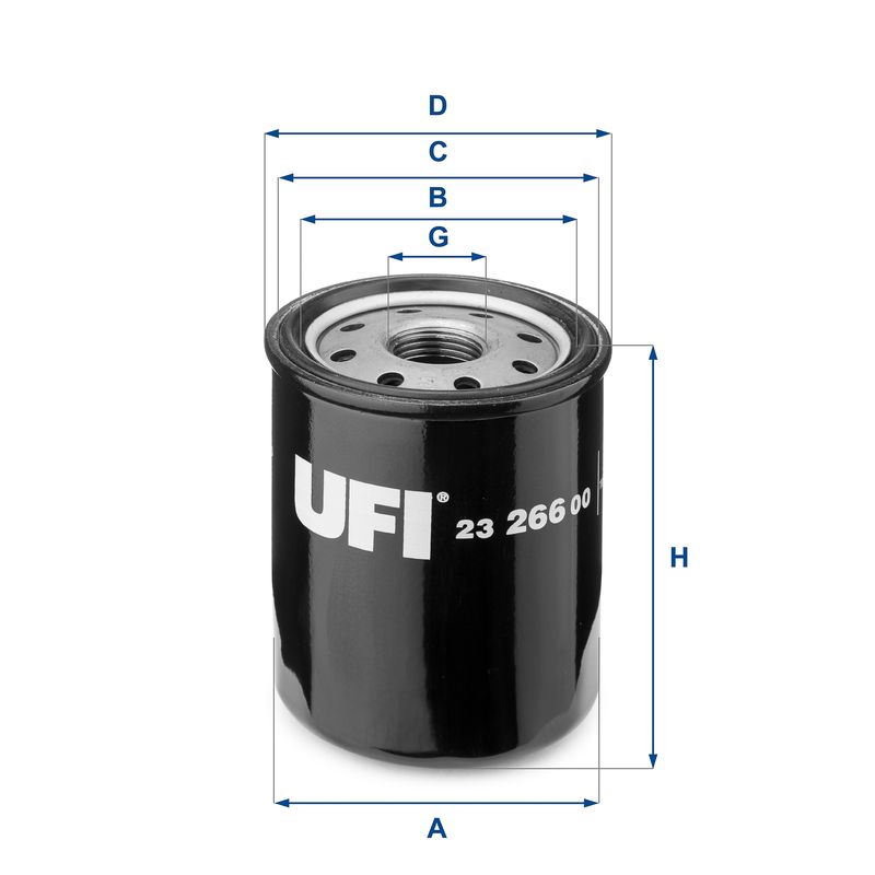 Масляный фильтр UFI 2326600
