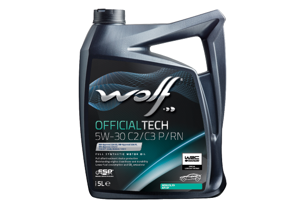 Моторное масло WOLF 1052550