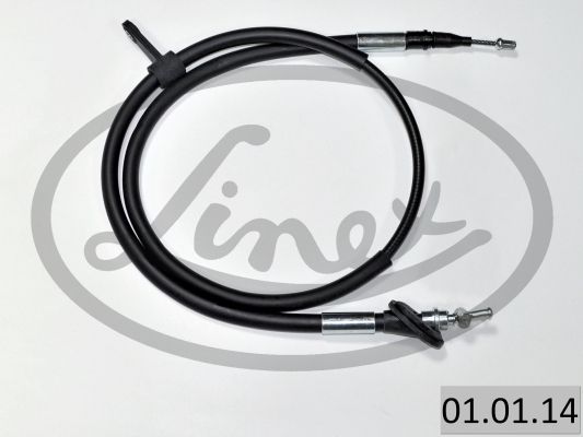 Тросик, cтояночный тормоз LINEX 010114