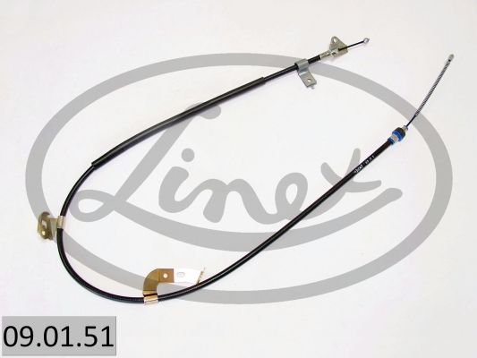 Тросик, cтояночный тормоз LINEX 090151