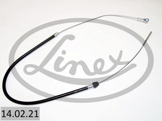 Тросик, cтояночный тормоз LINEX 140221