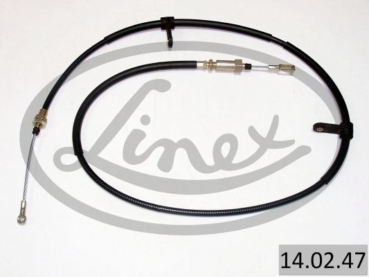 Тросик, cтояночный тормоз LINEX 140247