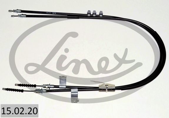 Тросик, cтояночный тормоз LINEX 150220