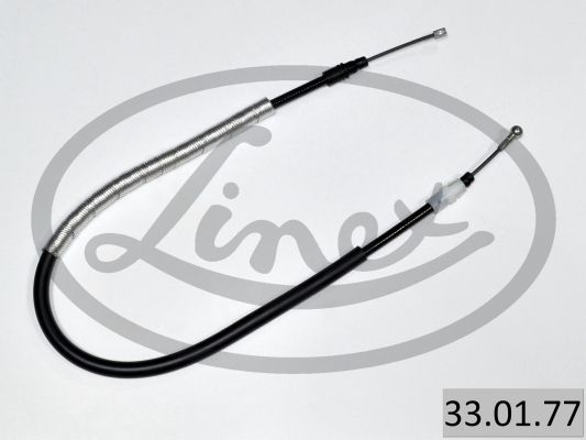 Тросик, cтояночный тормоз LINEX 330177