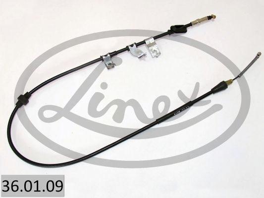 Тросик, cтояночный тормоз LINEX 360109