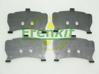 Противоскрипная пластина, тормозные колодки(задняя пластина) FRENKIT 940160