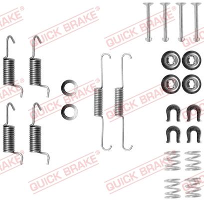Комплектующие, стояночная тормозная система QUICK BRAKE 1050788