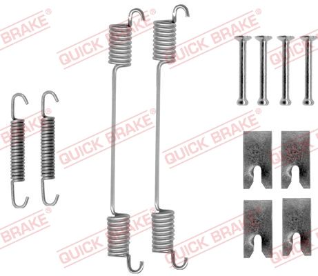 Комплектующие, тормозная колодка QUICK BRAKE 1050836