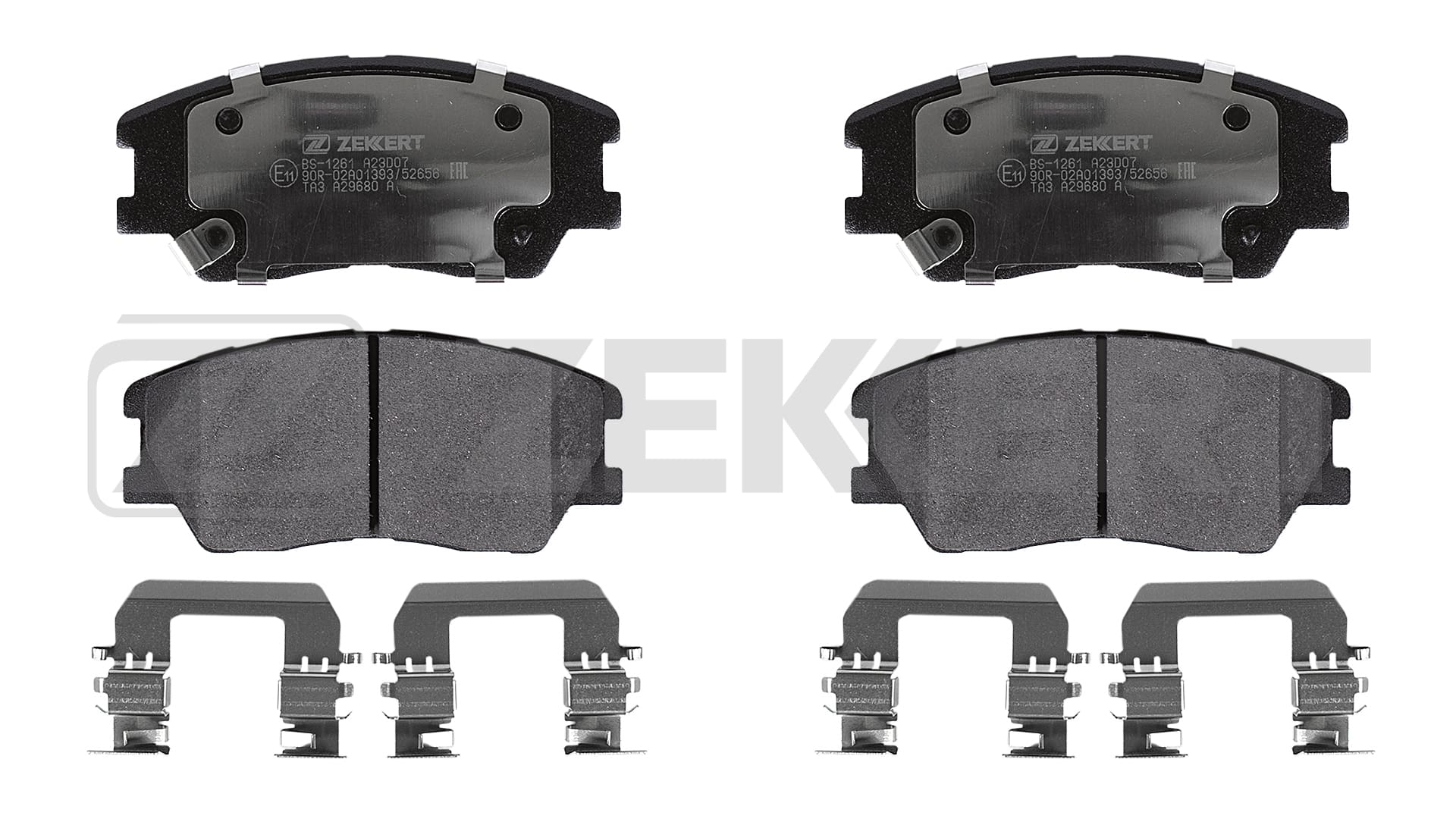 Колодки тормозные ZEkkert BS1261