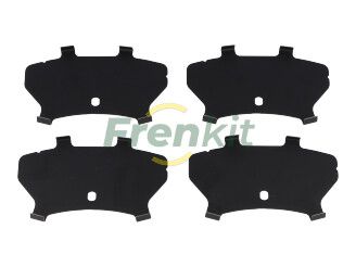 Противоскрипная пластина, тормозные колодки(задняя пластина) FRENKIT 940299