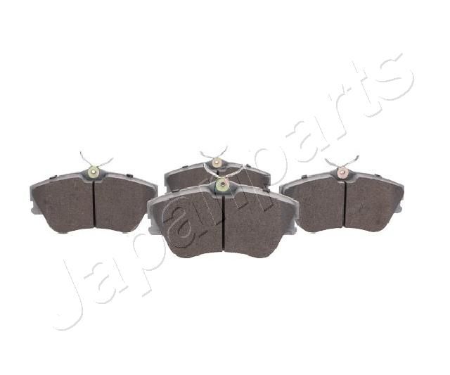 Комплект тормозных колодок, дисковый тормоз JAPANPARTS PA0088AF