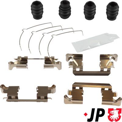 Комплектующие, колодки дискового тормоза JP GROUP 3464003410