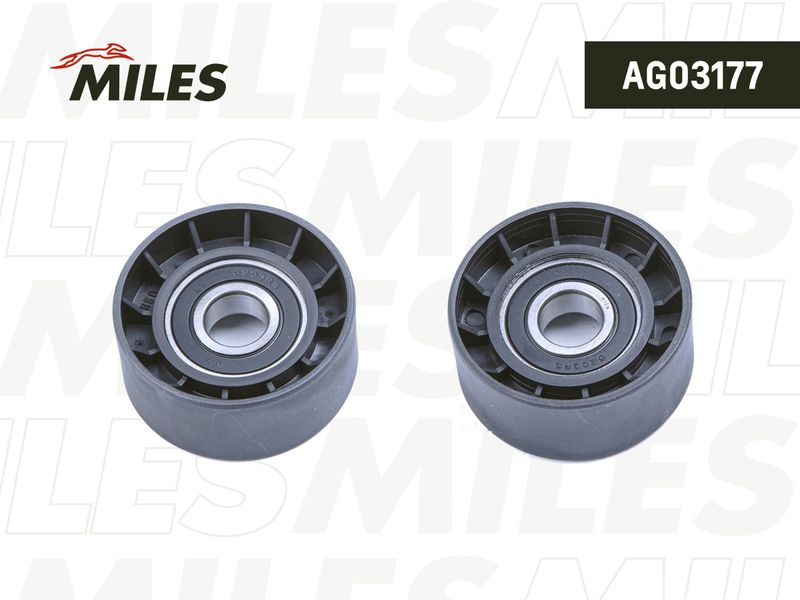 Натяжная планка, поликлиновой ремень MILES AG03177