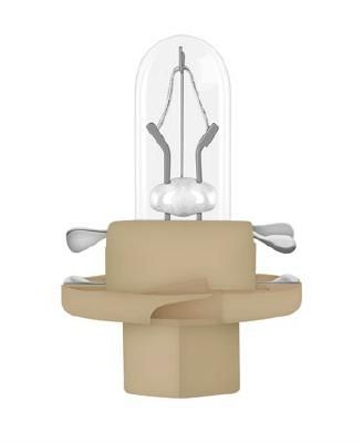 Лампа накаливания, освещение щитка приборов OSRAM 2452MFX6