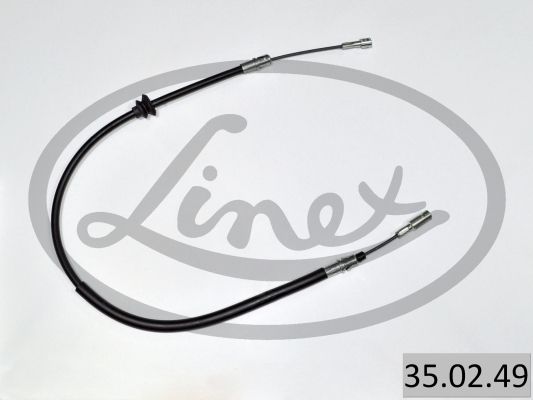 Тросик, cтояночный тормоз LINEX 350249