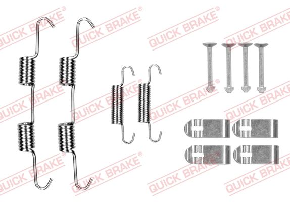 Комплектующие, стояночная тормозная система QUICK BRAKE 1050077
