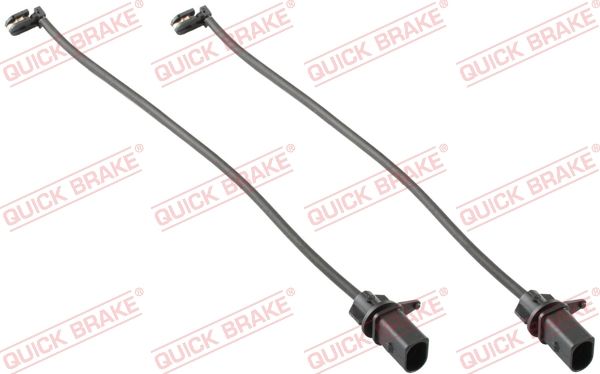 Сигнализатор, износ тормозных колодок QUICK BRAKE WS0302A