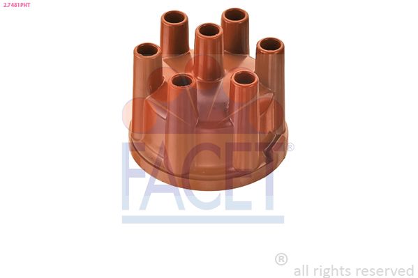 Крышка распределителя зажигания FACET 27481PHT