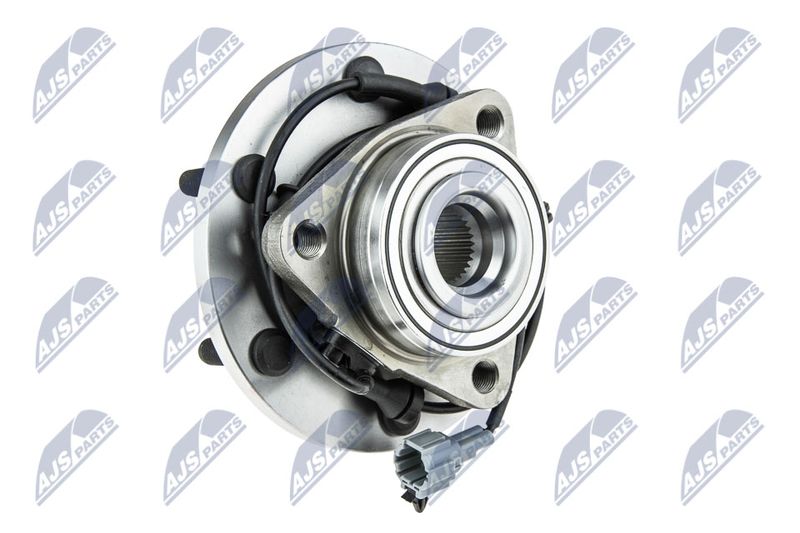 Комплект подшипника ступицы колеса NTY KLPNS059