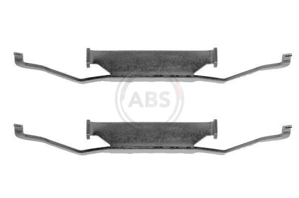 Комплектующие, колодки дискового тормоза ABS 1054Q