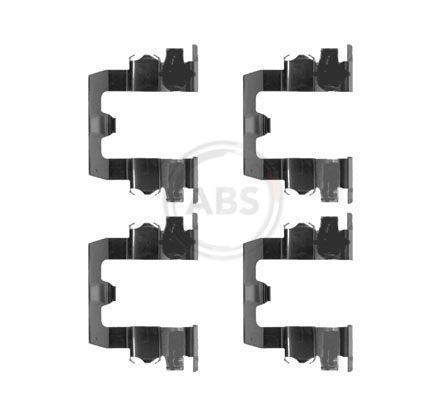 Комплектующие, колодки дискового тормоза ABS 1095Q