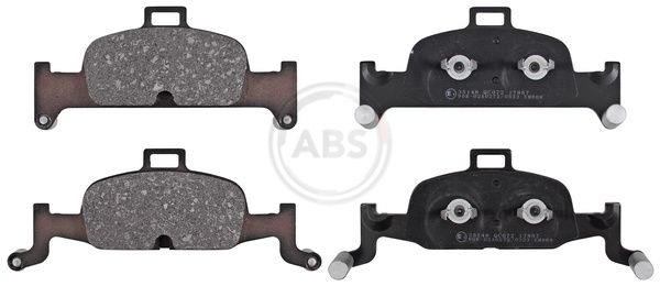 Комплект тормозных колодок, дисковый тормоз ABS 35148