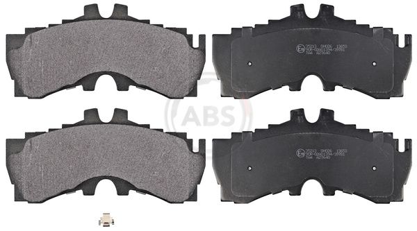 Комплект тормозных колодок, дисковый тормоз ABS 35213