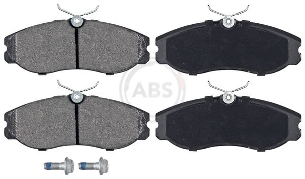 Комплект тормозных колодок, дисковый тормоз ABS 36861