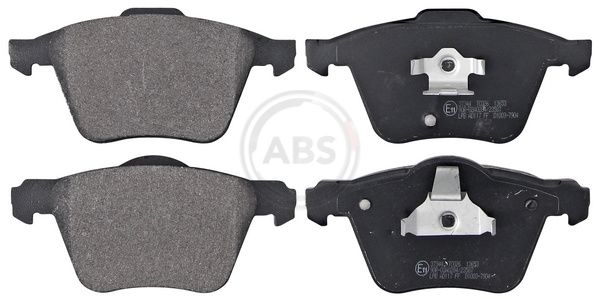 Комплект тормозных колодок, дисковый тормоз ABS 37344
