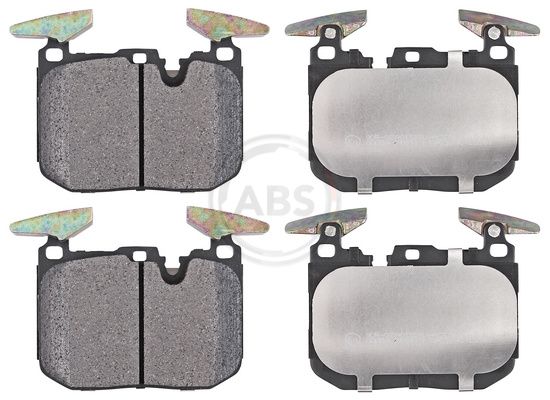 Комплект тормозных колодок, дисковый тормоз ABS 37954