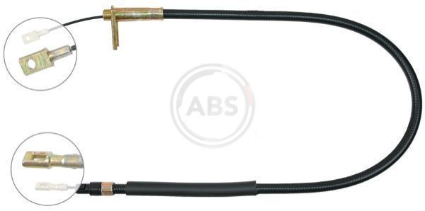 Тросик, cтояночный тормоз ABS K10048