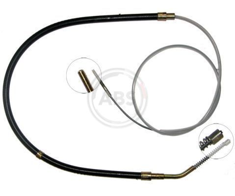 Тросик, cтояночный тормоз ABS K10146