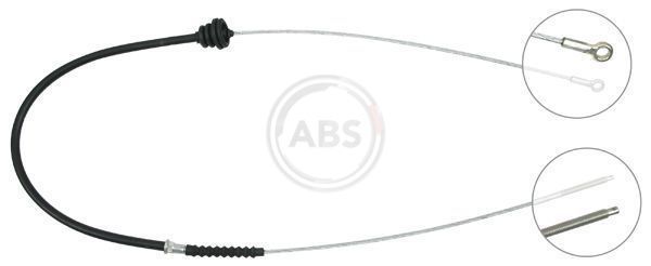 Тросик, cтояночный тормоз ABS K10801