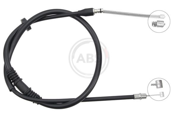 Тросик, cтояночный тормоз ABS K10848