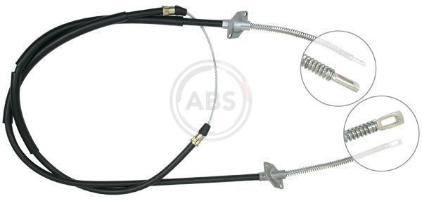 Тросик, cтояночный тормоз ABS K10975