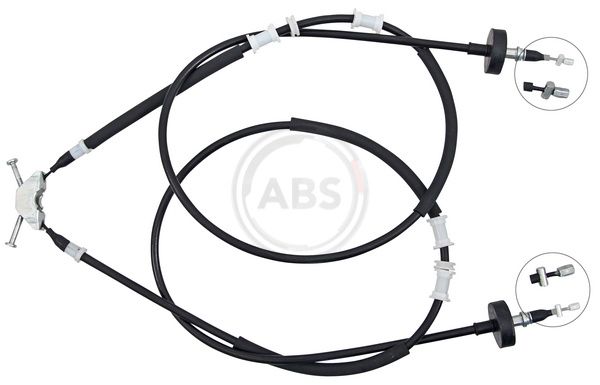 Тросик, cтояночный тормоз ABS K12046
