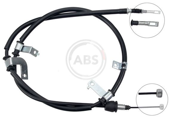 Тросик, cтояночный тормоз ABS K12093
