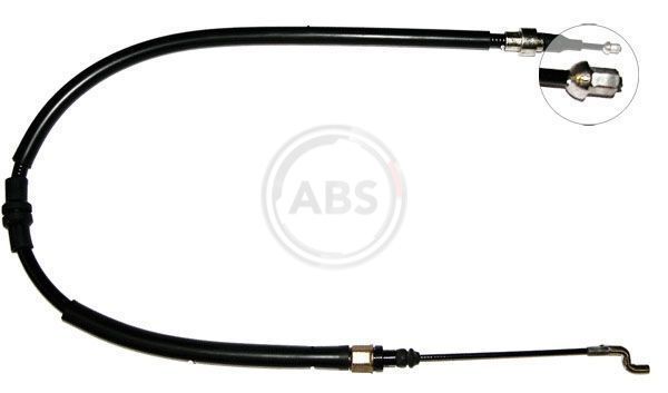 Тросик, cтояночный тормоз ABS K12706