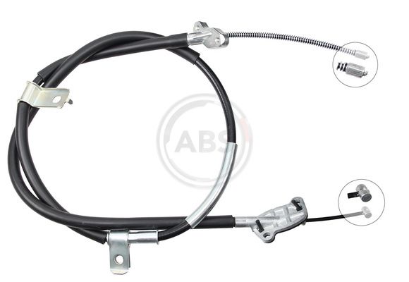 Тросик, cтояночный тормоз ABS K13588