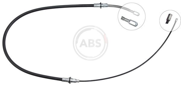 Тросик, cтояночный тормоз ABS K13901