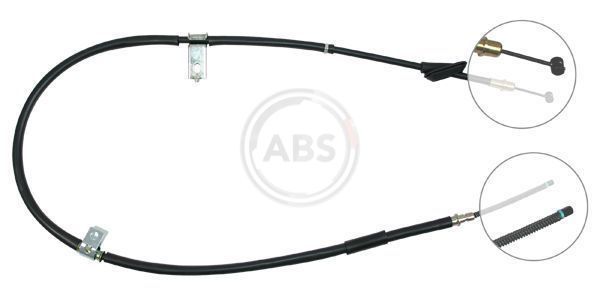 Тросик, cтояночный тормоз ABS K14057