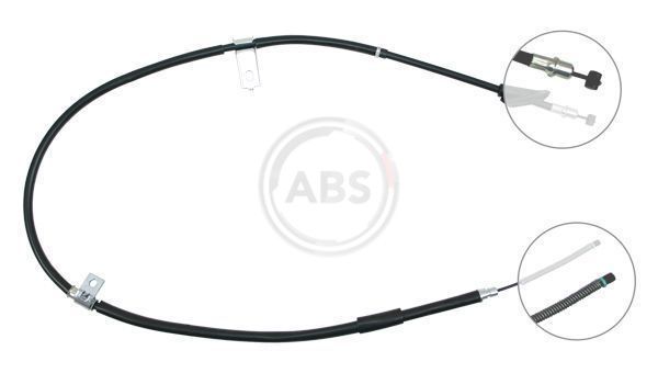 Тросик, cтояночный тормоз ABS K14098