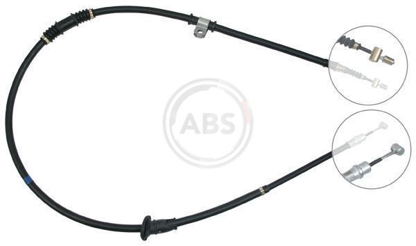 Тросик, cтояночный тормоз ABS K14958