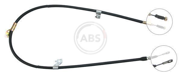 Тросик, cтояночный тормоз ABS K15098