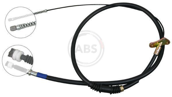 Тросик, cтояночный тормоз ABS K15388