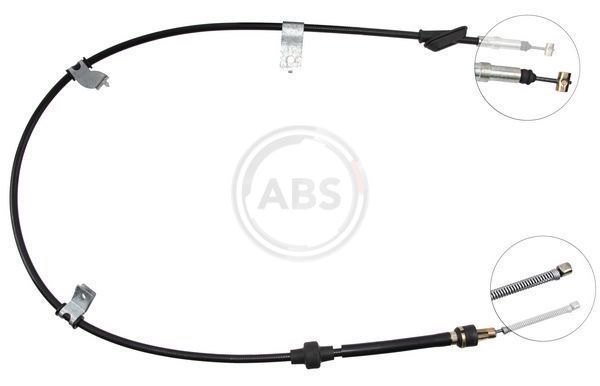 Тросик, cтояночный тормоз ABS K15707