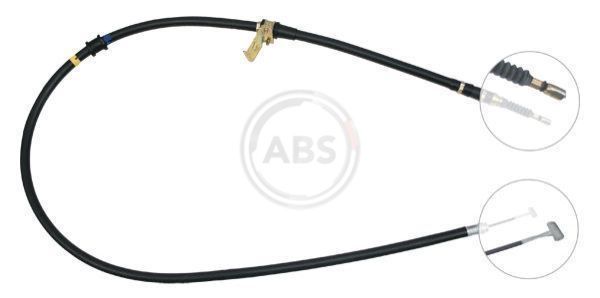 Тросик, cтояночный тормоз ABS K15857