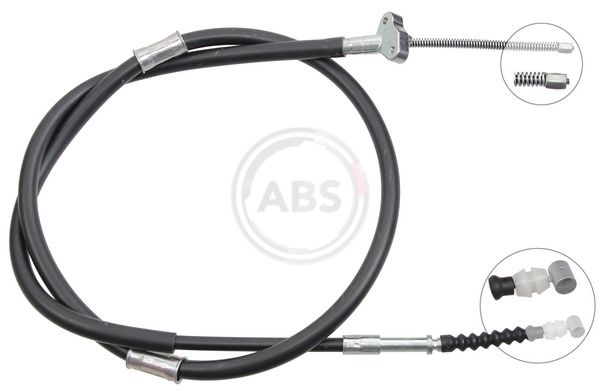 Тросик, cтояночный тормоз ABS K16088