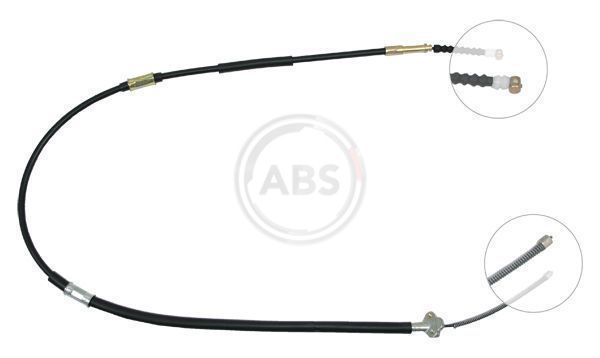 Тросик, cтояночный тормоз ABS K16357