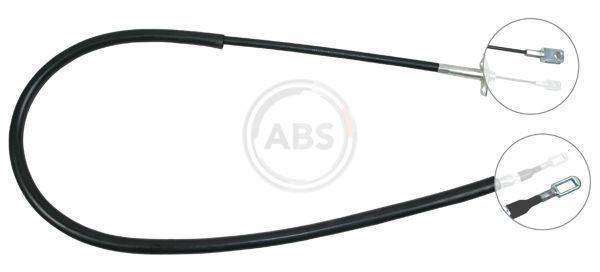 Тросик, cтояночный тормоз ABS K16388